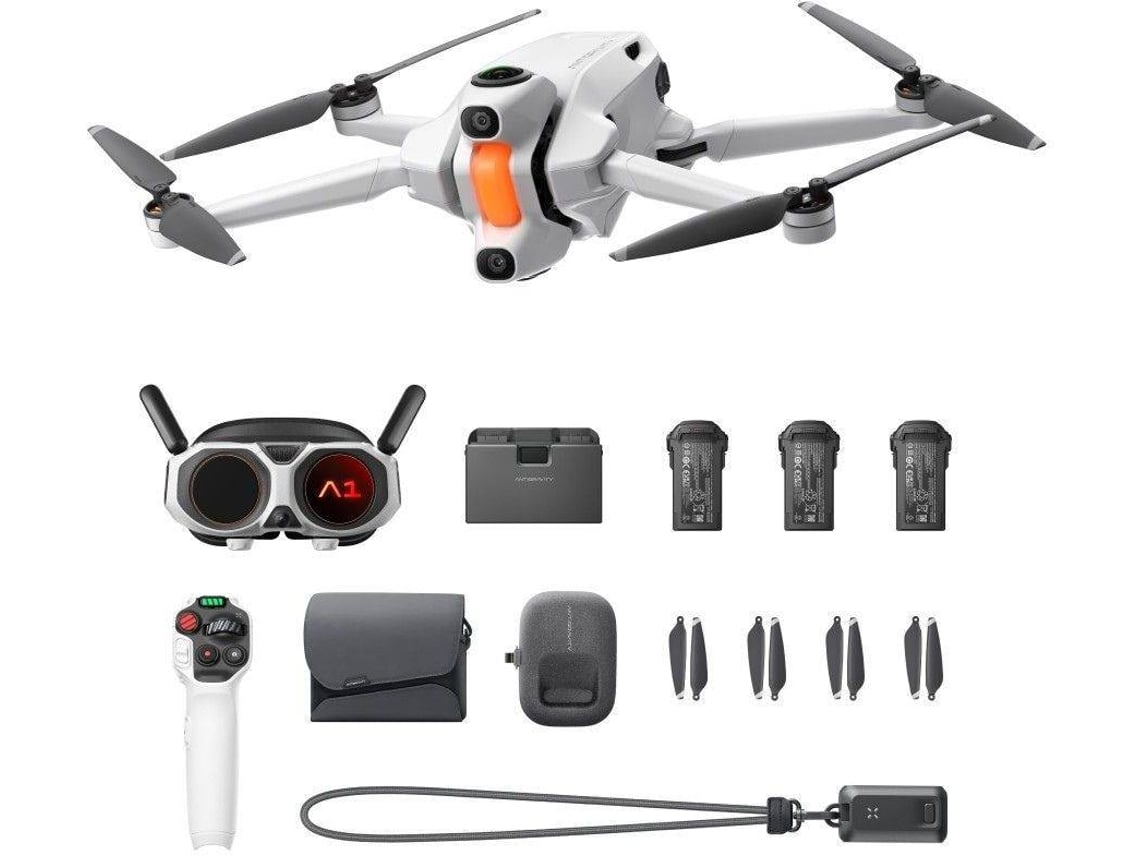 Drone INSTA360 Bundle Antigravity A1 Infinity Explorer (8K em 360º - Autonomia: 22 min - Branco)