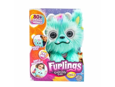 Peluche Interativo Finley FURLINGS