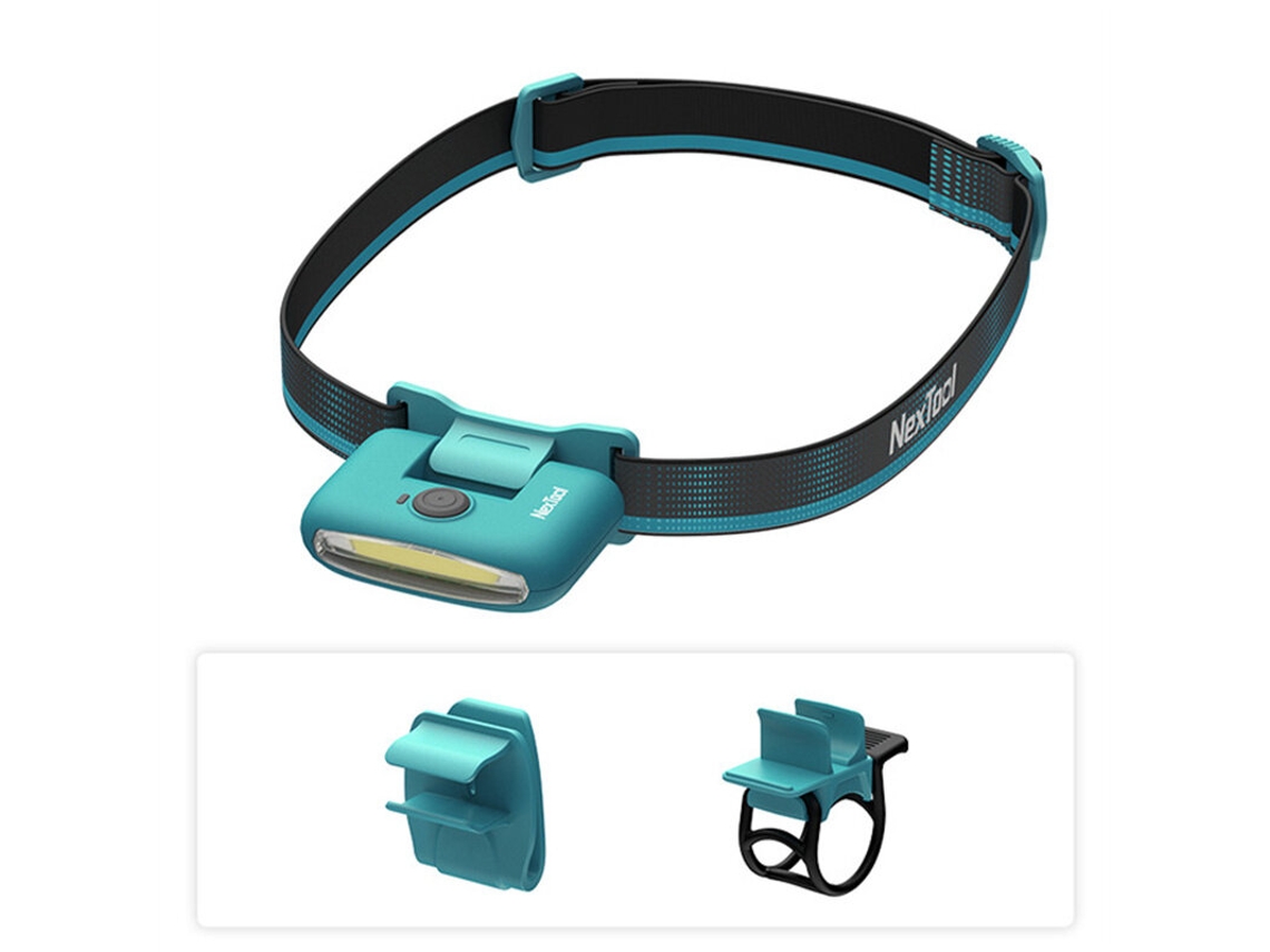 Lanterna De Cabeça Nextool Cob Multifuncional À Prova D'água Recarregável Via Usb-c Portátil Para Camping E Atividades Ao Ar Livre