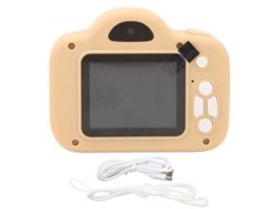 Câmera Infantil Laxiscreed Com Ecrã Ips De 2 Polegadas E Sensor De 20 Mp Para Crianças