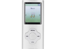 Reprodutor de MP3/MP4, tela de 1,8 polegadas, reprodutor de música portátil com cartão de memória de 68 GB, suporta até 128 GB, áudio HiFi.
