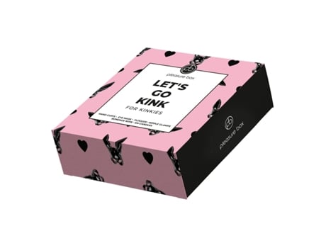 Jogo Erótico Dream Toys Pleasure Box (preto - 7 Peças)