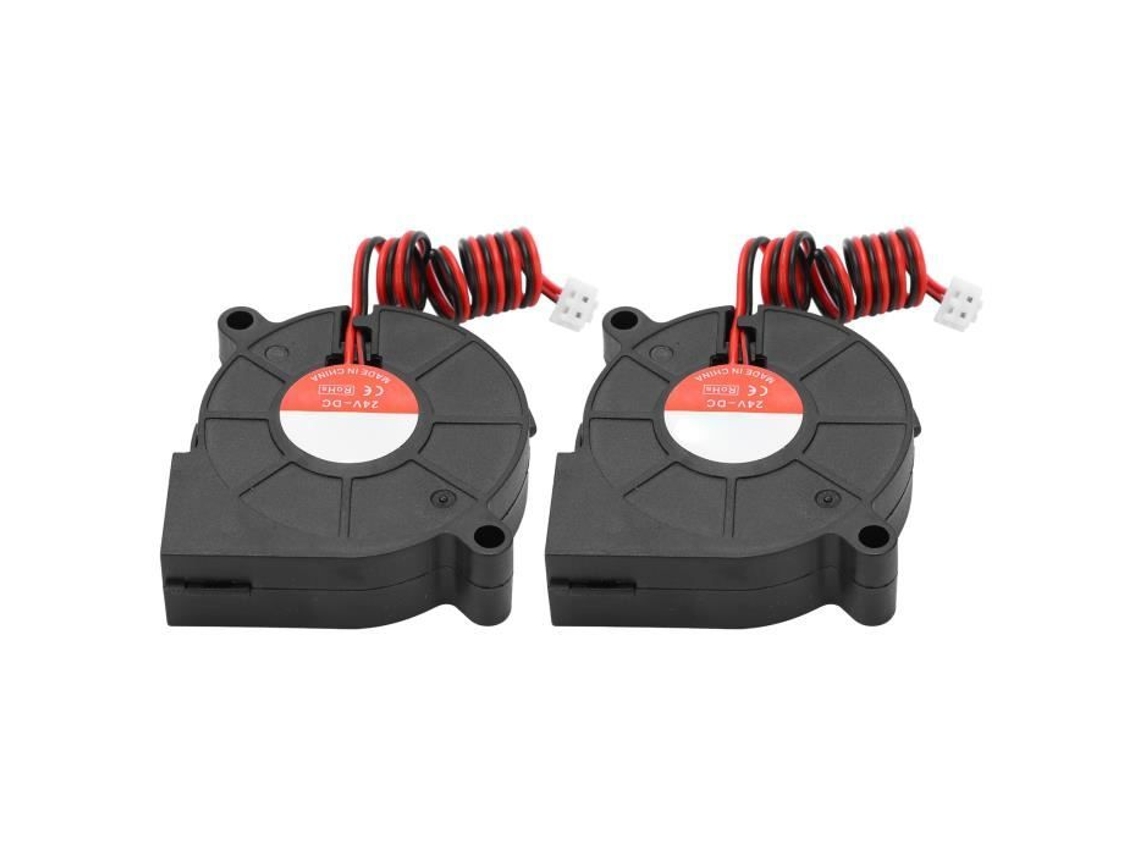 Ventilador De Resfriamento Silencioso Hurrise Para Impressora 3d(2 Peças)