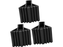 Conjunto De 3 Peças De Capas Antiderrapantes De Borracha Para Escadas