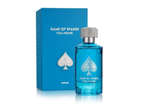 Perfume Clássico Para Homens E Mulheres Com Fragrância Duradoura Game Of Spades (azul 100 Ml)