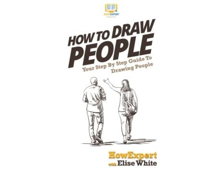 Livro How To Draw People De Elise White (inglês)