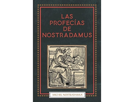 Livro Las Profecias de Nostradamus Spanish Edition de Michel Nostradamus (Espanhol)
