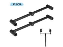 Suporte para Vara de Pesca de Carpa Buzz Bars 1/2 Unidades