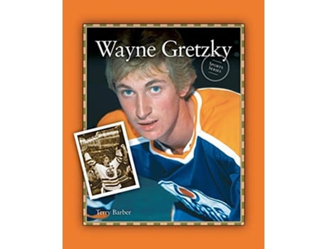 Livro Wayne Gretzky Sports de Terry Barber (Inglês)