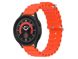 Pulseira De Relógio Xdfind Ocean Style Em Silicone De Cor Sólida
