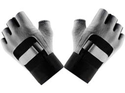 Luvas De Ciclismo, 1par De Luvas Antiderrapantes Para Fitness, Luvas De Meio Dedo Para Musculação, Ciclismo E Treino Ao