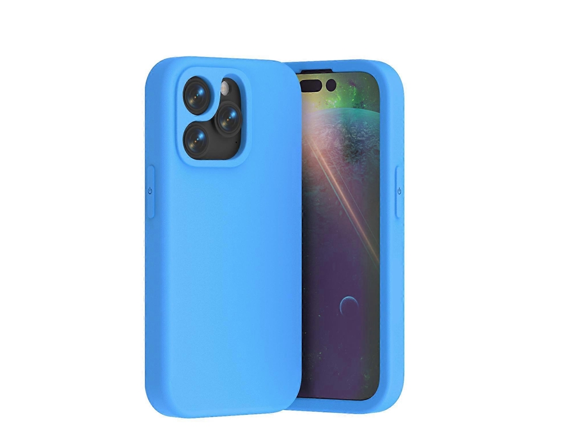 Capa Protetora De Tela Em Eva Resistente A Impactos Para Iphone 15 Pro Max