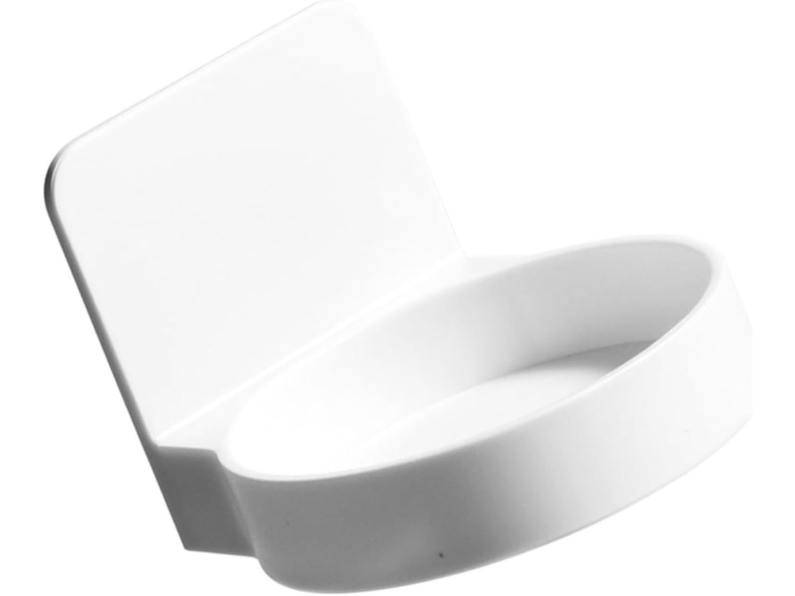 Prateleira De Parede Para Banheiro, Ideal Para Guardar Produtos De Higiene Pessoal, Com Instalação Sem Furos E Alta