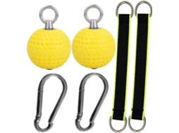 Conjunto De Bolas Beaupretty Em Aço Inoxidável E Pu Para Treinamento Força Preensão, Antiderrapantes, Ideais Para