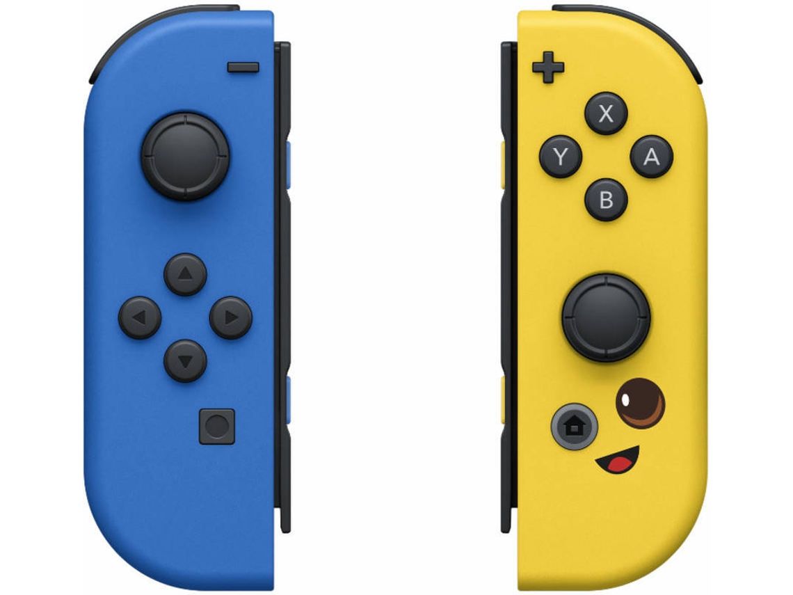 Joy-Con Nintendo Switch (Outlet Grade A - Set Esq/Dir - Fornite Edition)