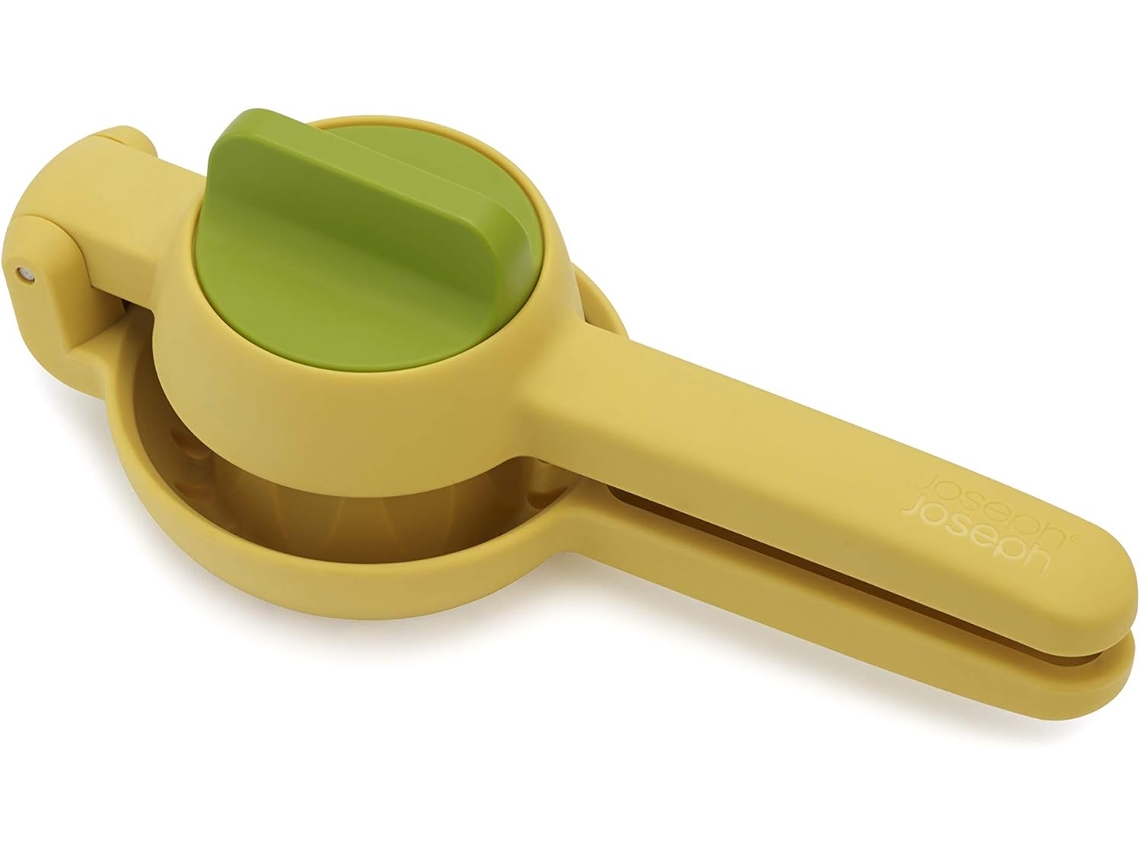 Espremedor De Citrinos Multifuncional Amarelo, Espremedor Manual De Citrinos Para Sumo Laranja