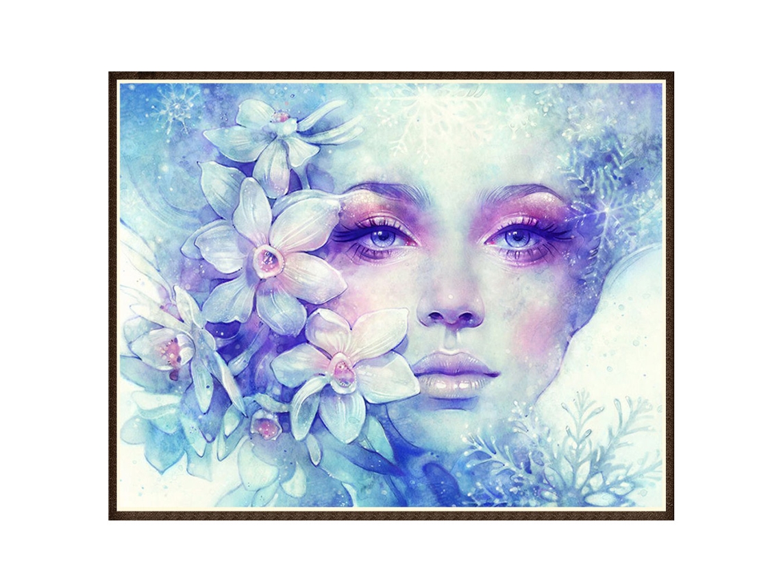 Pintura de Diamante Diy para Decoração Colorida de Ambientes