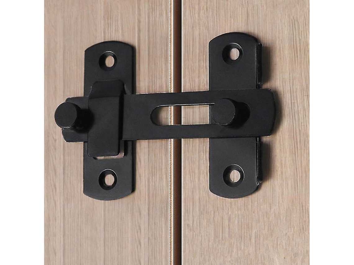 Pestana De Porta De Aço Inoxidável Para Portões E Portas, Travessa De Segurança Com Design Resistente À Corrosão
