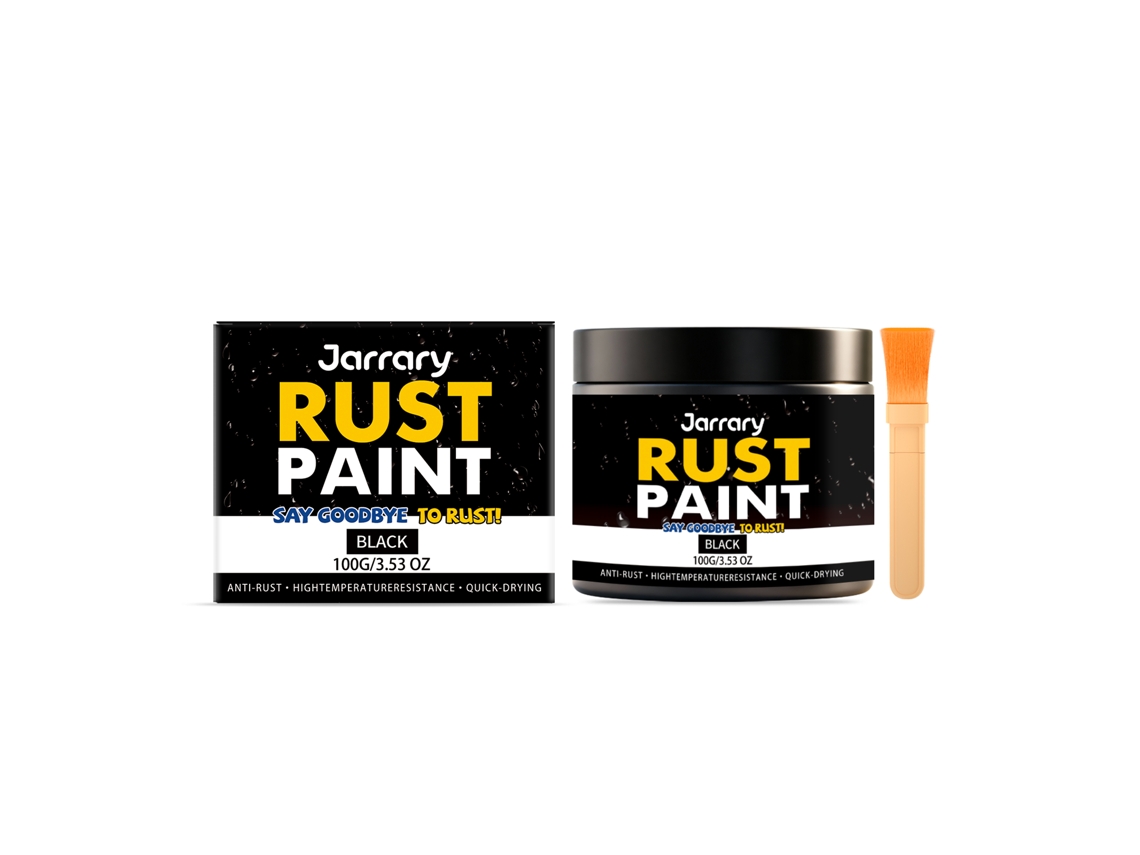Tinta Antióxido preta LAXISCREED para superfícies metálicas