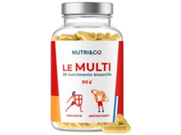 NUTRI&CO Le Multi 90 Cápsulas