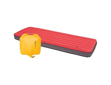 Colchão Inflável Exped Megamat Lite 12 12 Cm De Espessura Isolamento Texpedloft Leve E Compacto