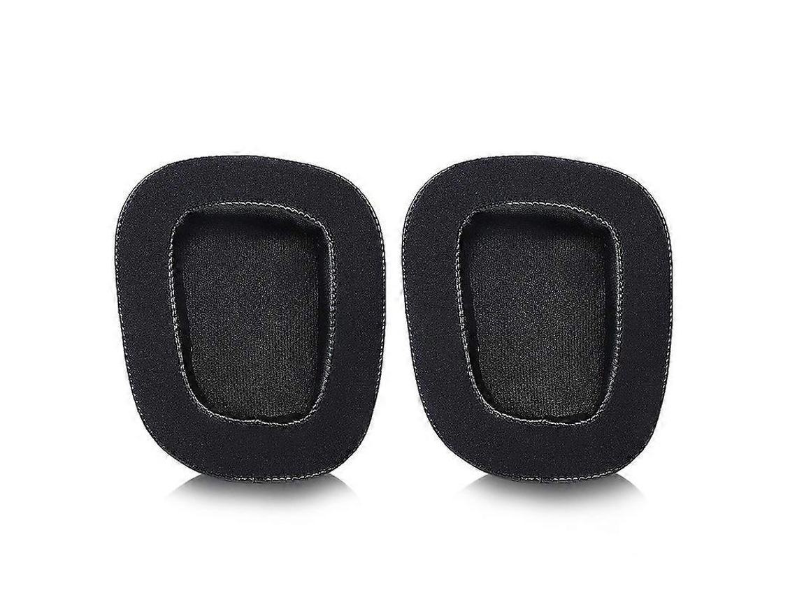 Unidades de Almofadas de Espuma para Fone de Ouvido Logitech G633 / G933, Cor: Gel Preto GIECY