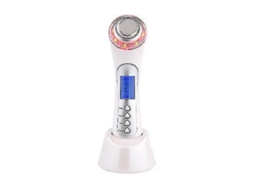 Instrumento De Beleza Ultra Sônico 5 Em 1 Massageador Anti Envelhecimento Anti Rugas De Levantamento Facialbranco Yunzii