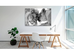 Quadro ARTGEIST Lion's Love (120 x 80 cm)