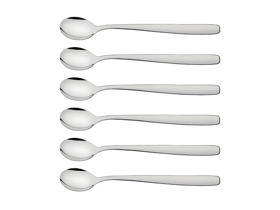 Conjunto de 6 colheres de café com leite TRAMONTINA Essentials