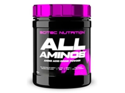 All Aminos 340 Gr Té Verde - Frambuesa