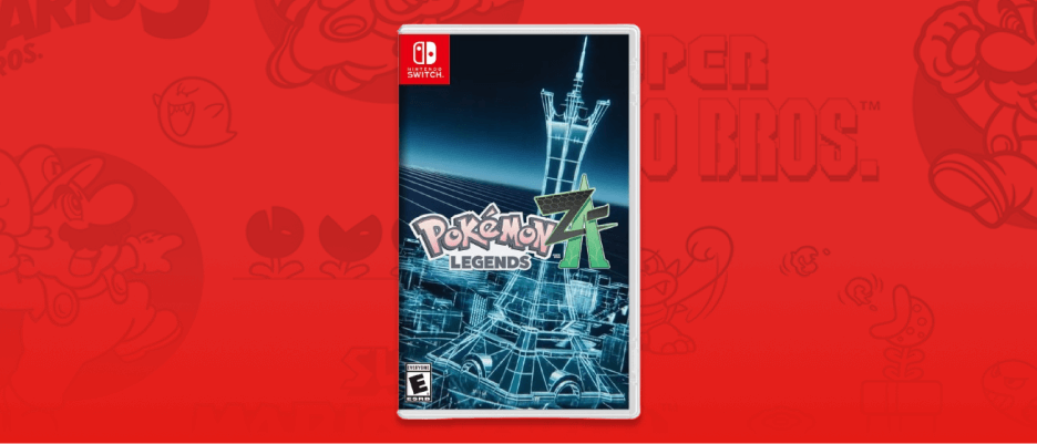 Na compra da Pré-venda do jogo Pokemon Legend 
