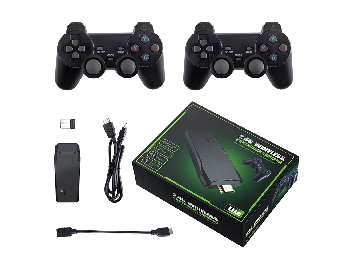 Console de Jogos LAXISCREED M8 64g Hdmi