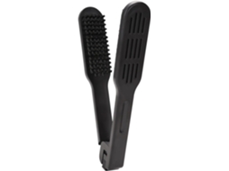 Escova De Cabelo Com Clipe – 22x 4cm, Em Formato De V