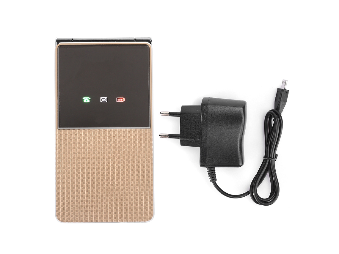 Telefone Flip Laxiscreed Dual Sim Com Botões Grandes, Fácil De Usar E Ideal Para Quem Busca Simplicidade