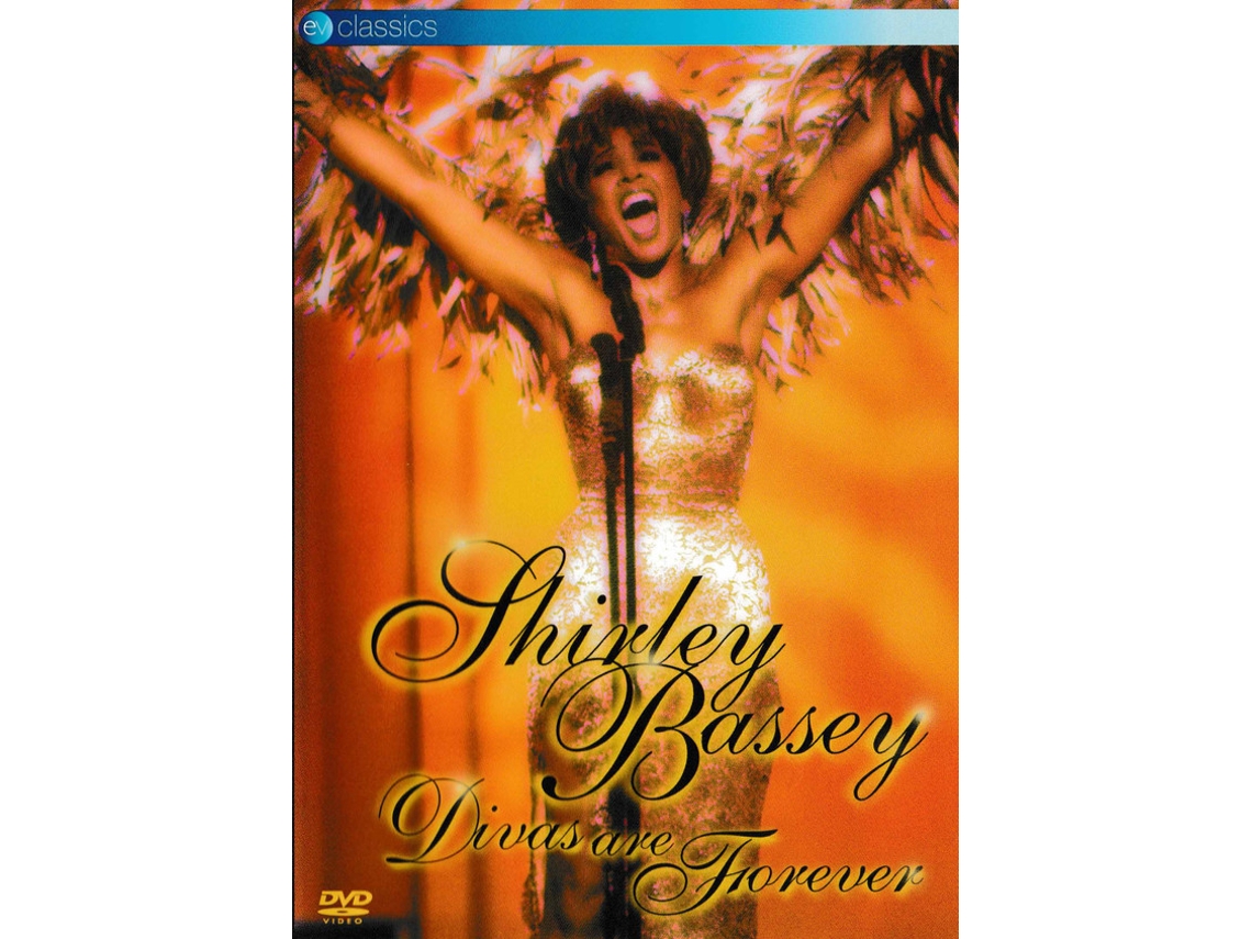 DVD Shirley Bassey - Divas Are Forever