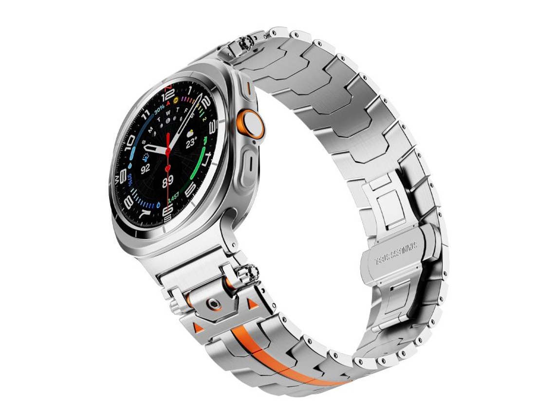 Bracelete Silicone Macio Magnético Lichia Verde Fluorescente para Redmi Watch 6/5/4 XIAOMOYU