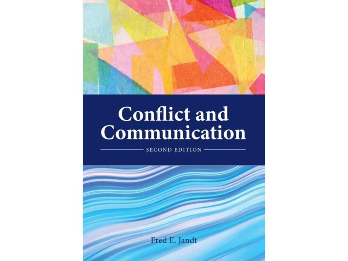Livro Conflict and Communication de Fred E Jandt (Inglês)