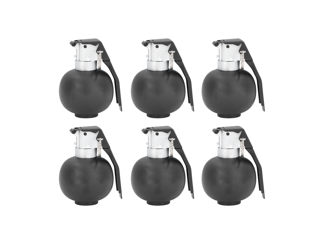 Mali 6pcs Granadas de Mão Brinquedo com Efeito Sonoro Luz Realista para Crianças