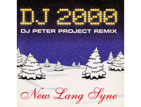 Cd New Lang Syne Dj Peter Project Remix Byte Records