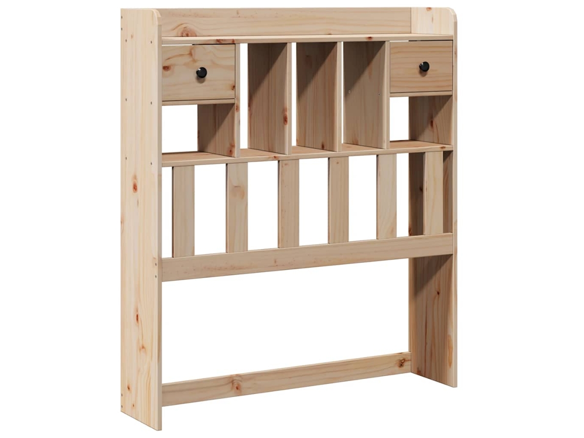 Headboard, Headboards Vidaxl Marrom Madeira De Pinho (90 Cm)