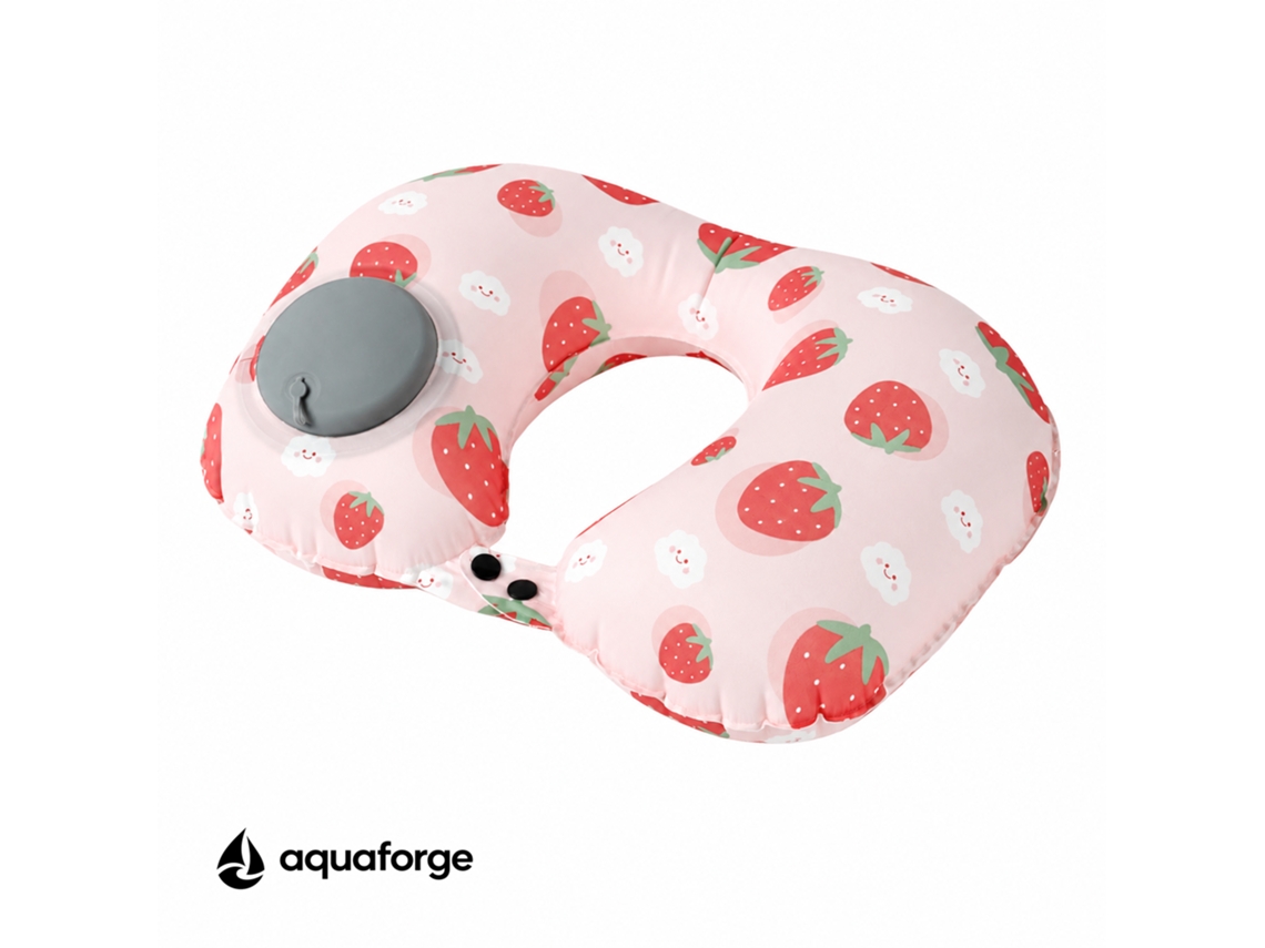 Almofada Cervical Ergonómica Espuma Com Gel
