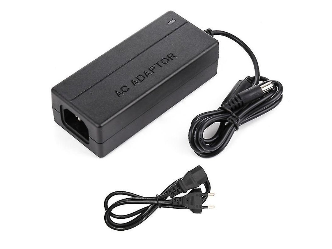 Yuru adaptador de Alimentação Dc 36v 1a 2a 3a 4a para Led, Cctv, Roteador com Plugue Eu 5.5x2.1 2.5mm