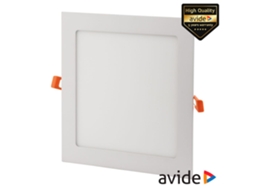 Painel Leds Quadrado 9w 141mm 6400k 640lm AVIDE