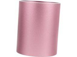 Porta-lápis escolar Nuobesty, ideal para guardar canetinhas, com design moderno e elegante em alumínio. Organizador de lápis.