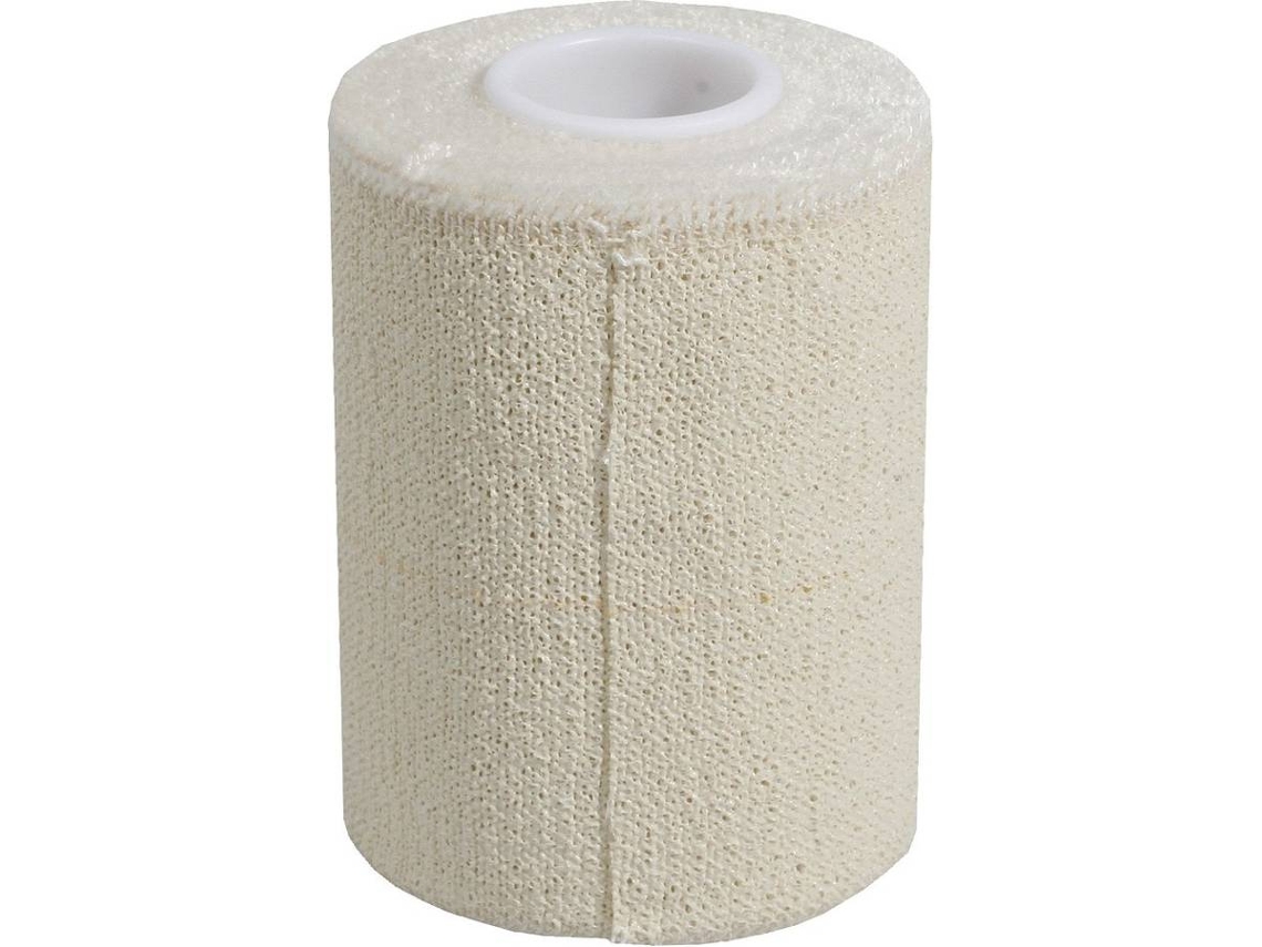 Ligadura Elástica SELECT Adesiva (Branco - Algodão - 7.5x450cm)