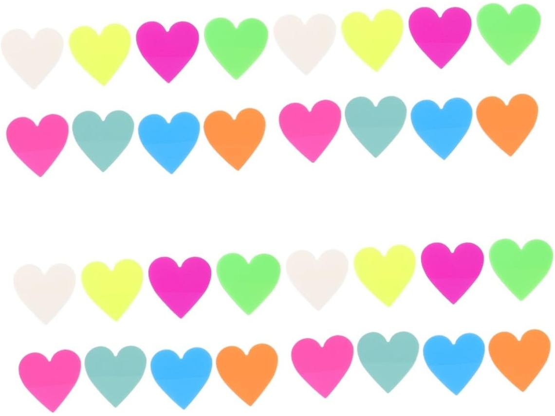 Conjunto de 4 blocos de notas com tema de amor, adesivos para lembretes, blocos de notas multifuncionais, blocos de anotações para escritório, blocos de notas adesivos.