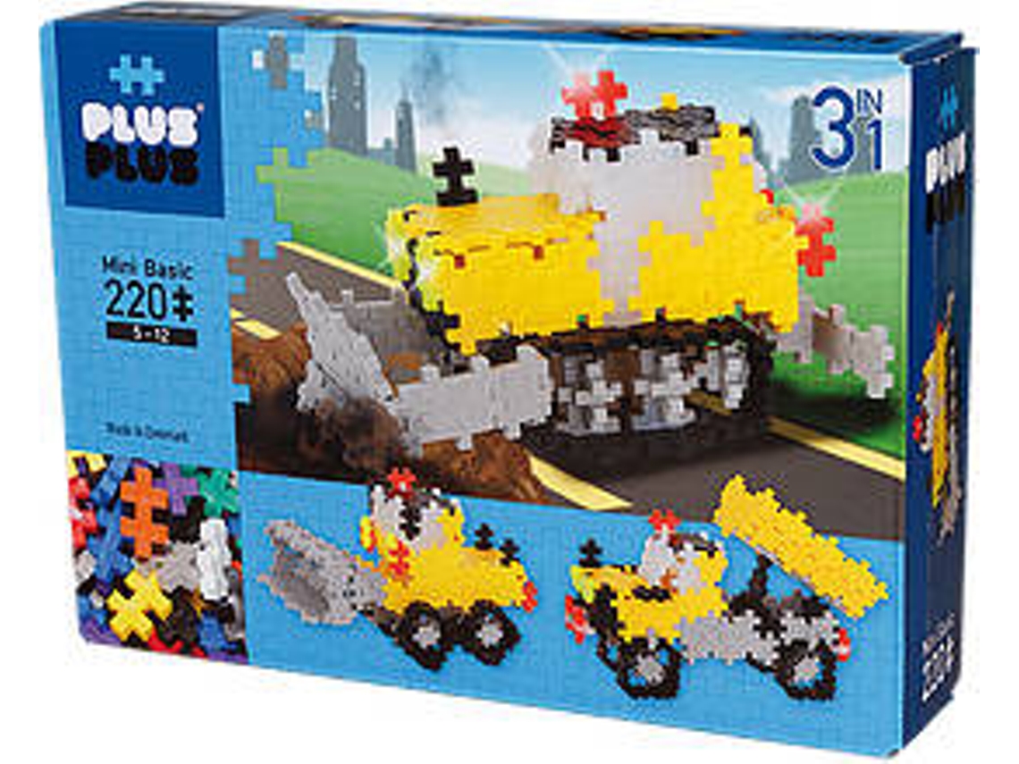 Construção PLUS-PLUS 3768