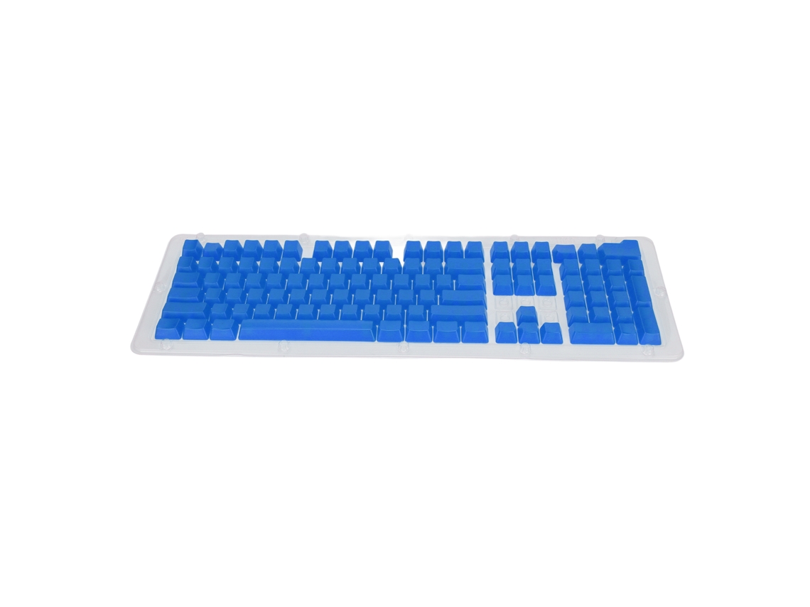Keycaps Mecânicas Transparentes com Iluminação Traseira 108 Teclas S/MARCA