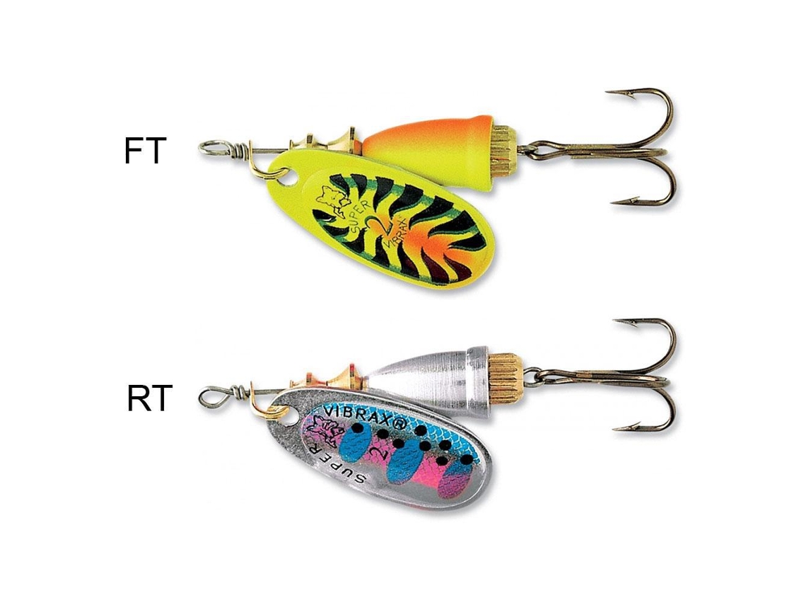 Blue Fox Classic Vibrax Fluorescent Deathless 3