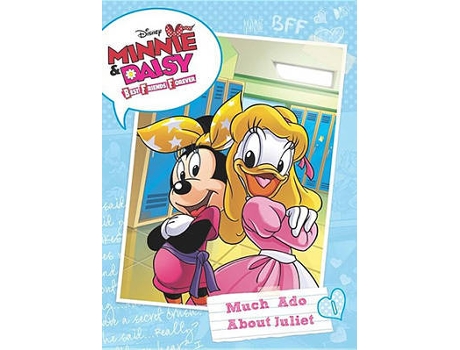 Livro Pesky Pet: Minnie & Daisy Best Friends Forever #1 de Disney Book Group